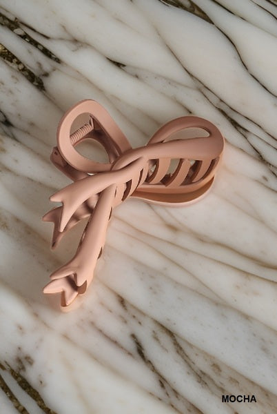 Ribbon Hair Clip