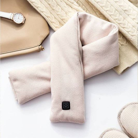 Pink Electric Heated Scarf