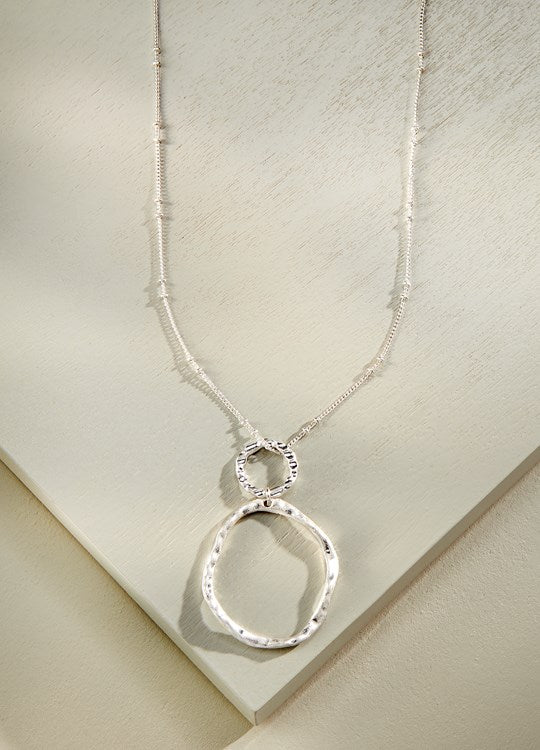 Vivian Double Link Pendant Necklace