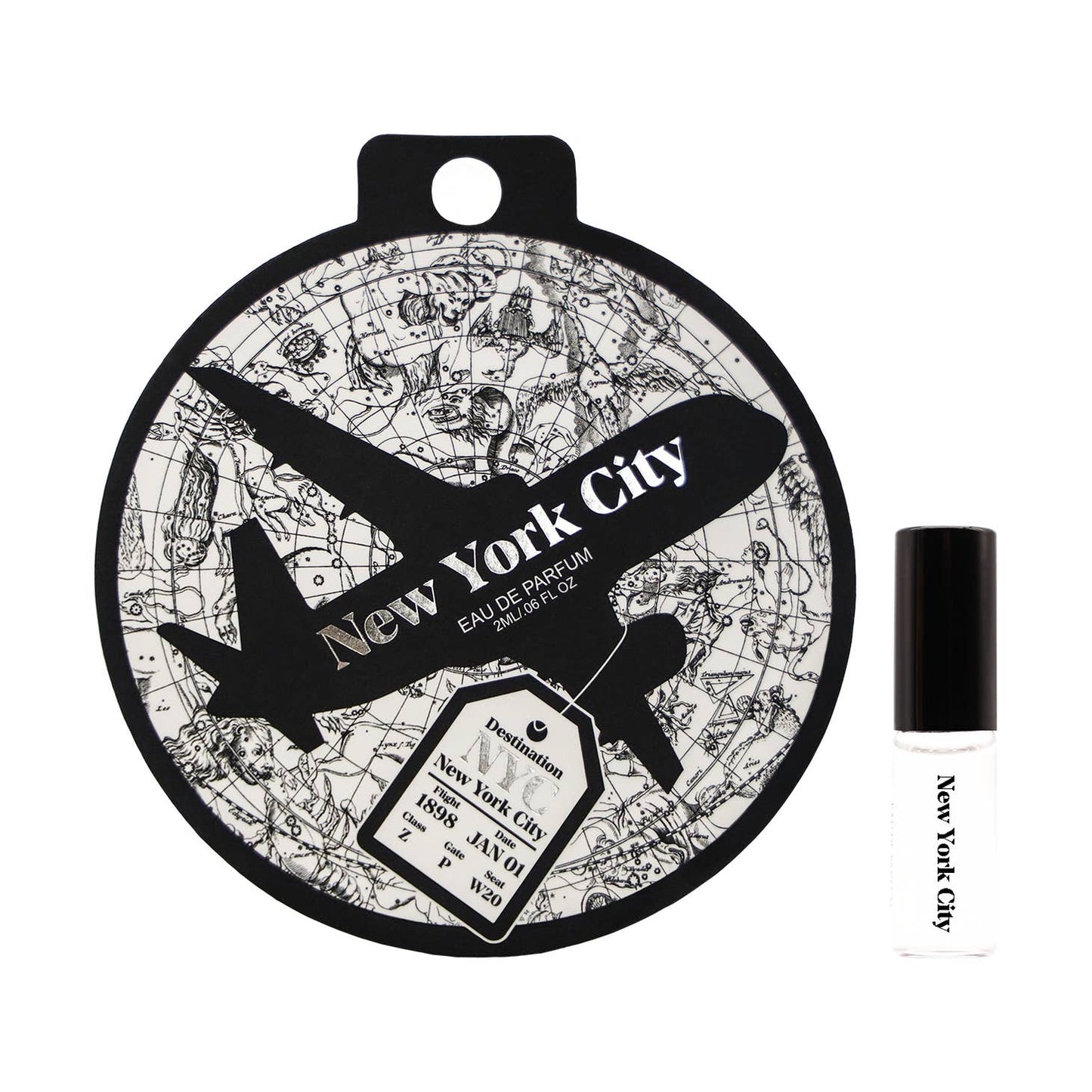 Zodica New York City Wanderlust Perfumette Mini Spray 1.5ml