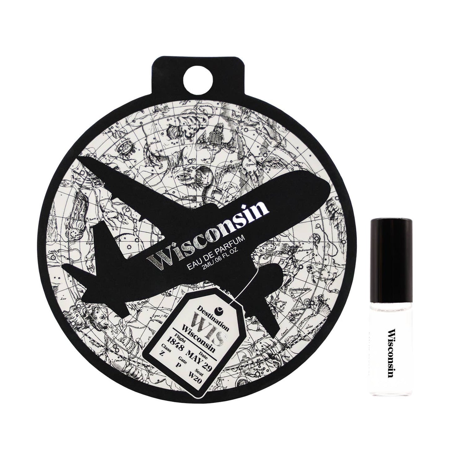 Zodica Wisconsin Wanderlust Perfumette Mini Spray 1.5ml