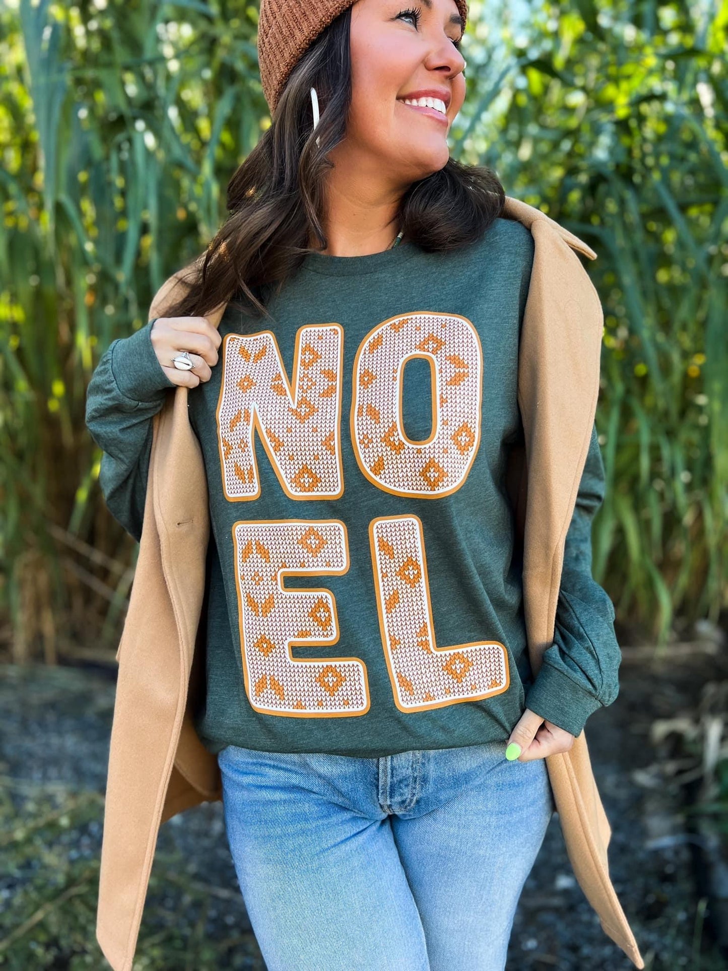 Noel Graphic Long Sleeve Tee