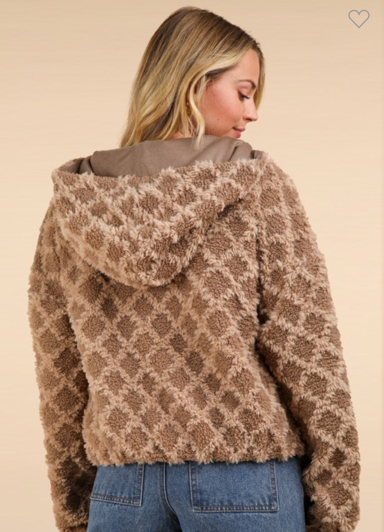 Taupe Cozy Shacket
