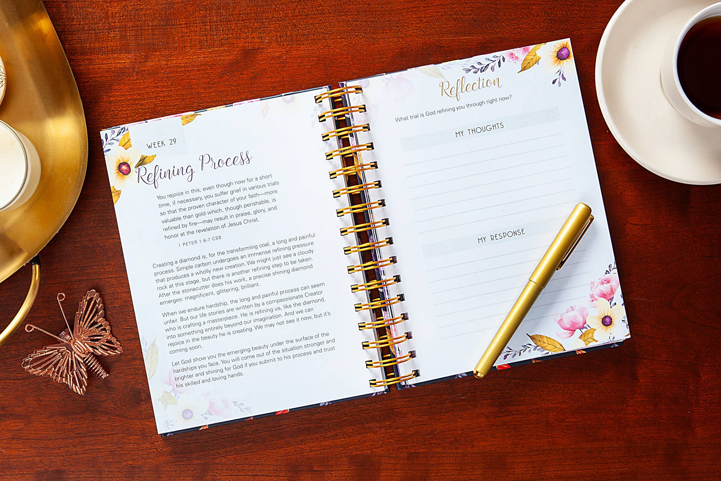 A Time for Everything (Weekly Devotional Journal)