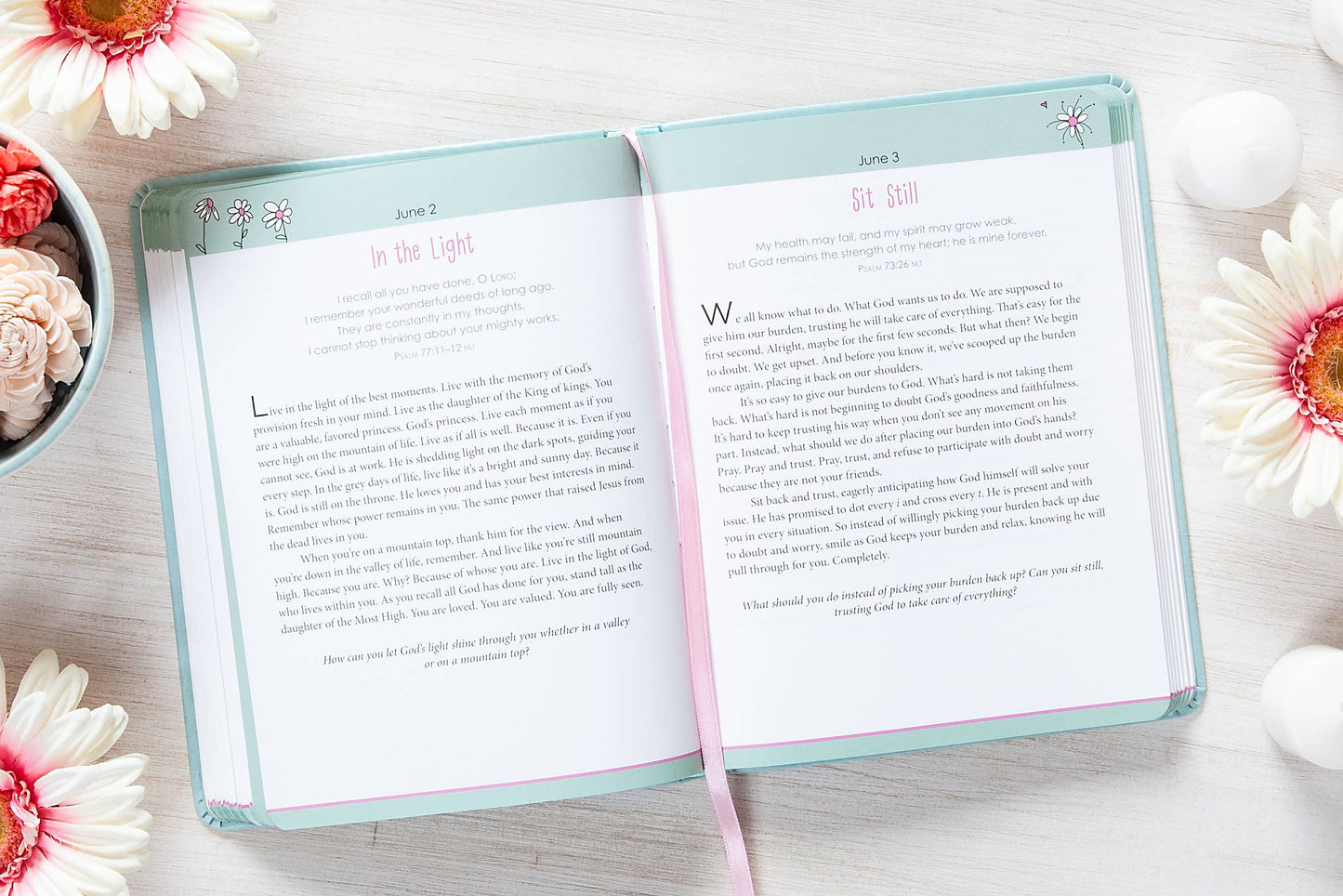 Trusting God with Every Breath (Devotional - Bestseller!)