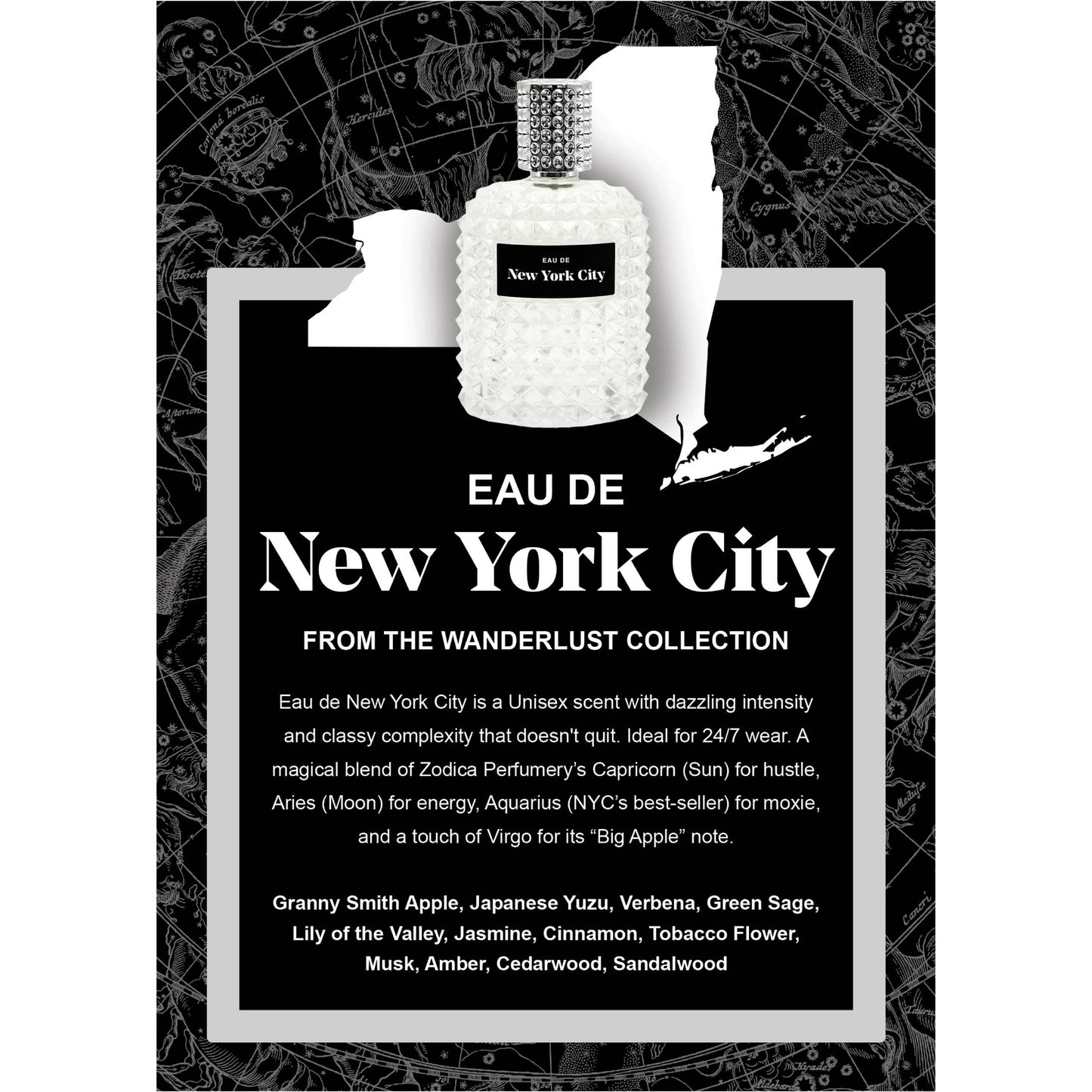 Eau de New York City Wanderlust Perfumette Mini Spray 1.5ml