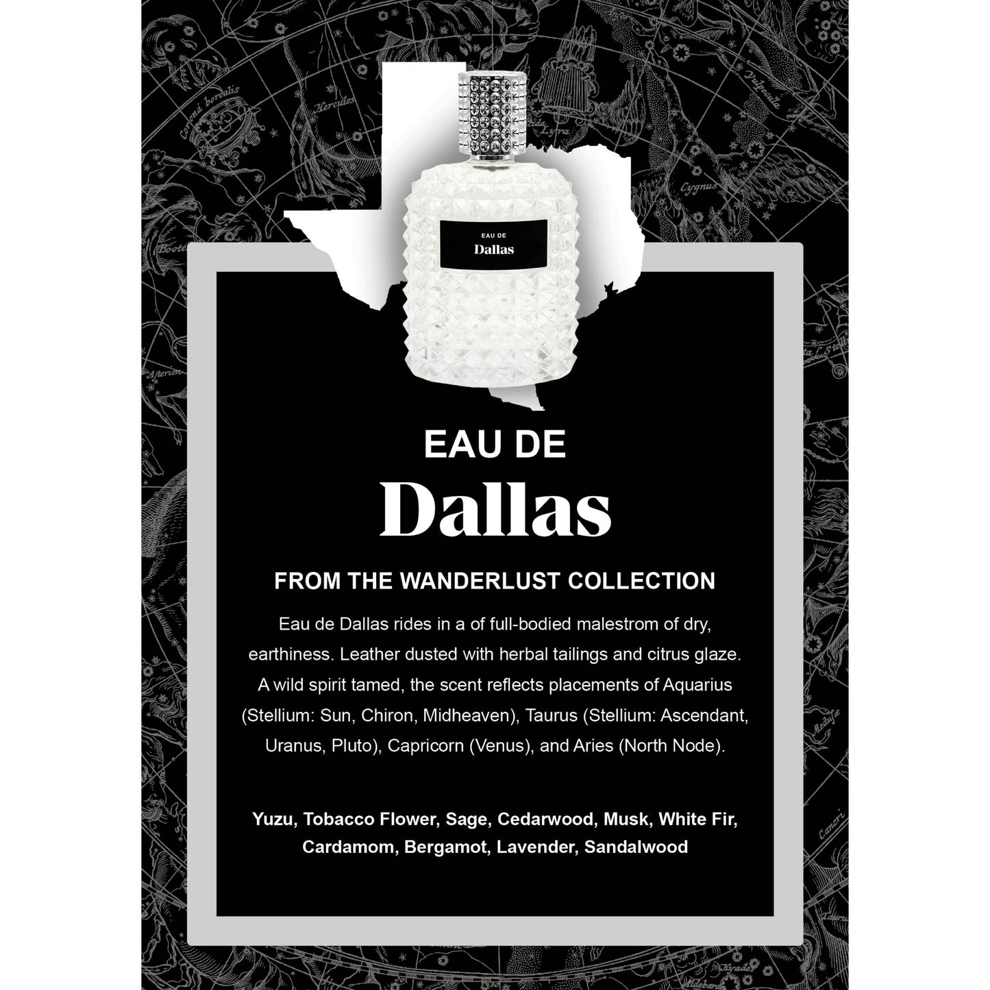 Eau de Dallas 1.5ml Wanderlust Perfume