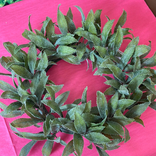 Sage Candle Ring