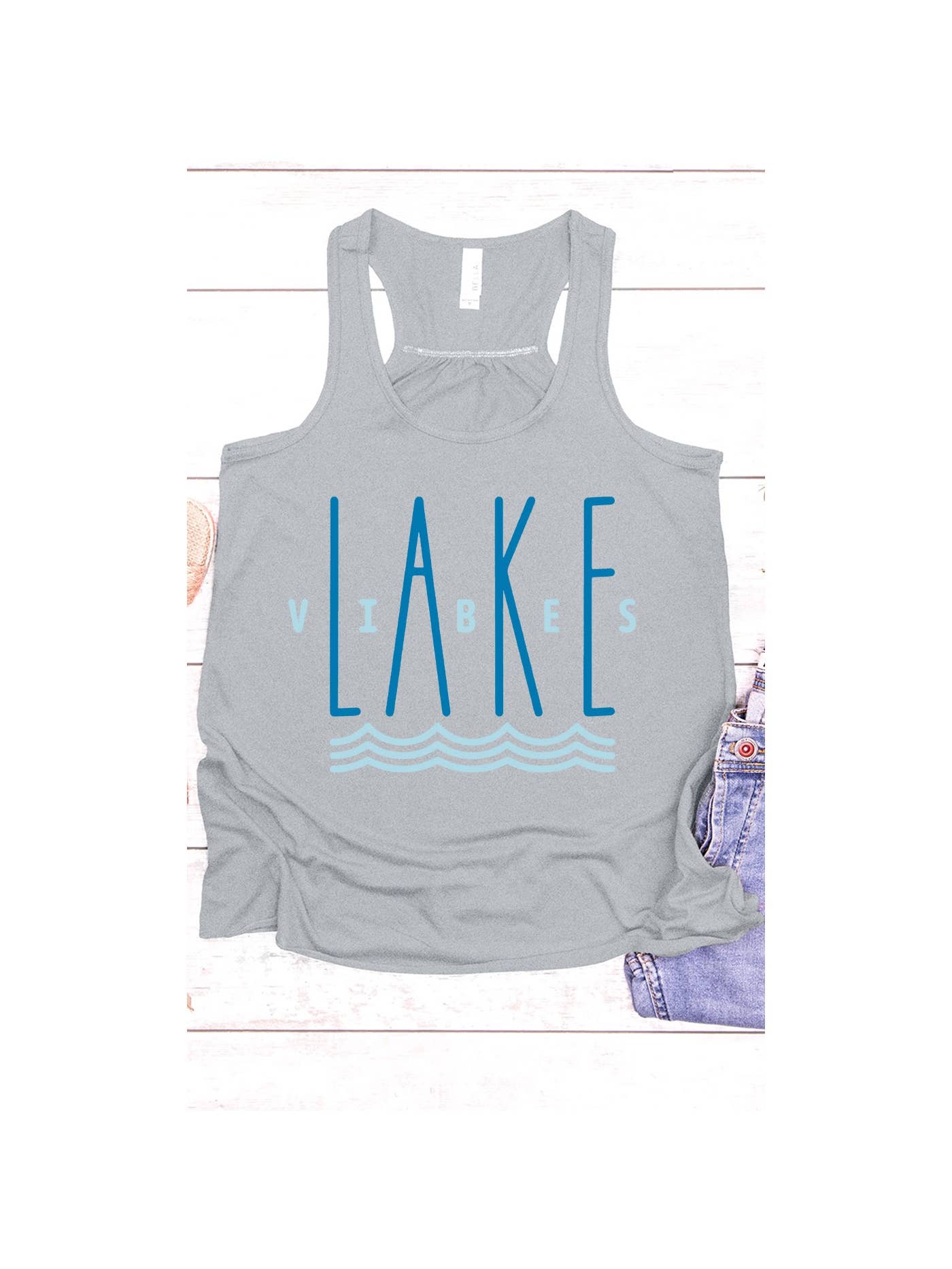 Lake Vibes Graphic Tank