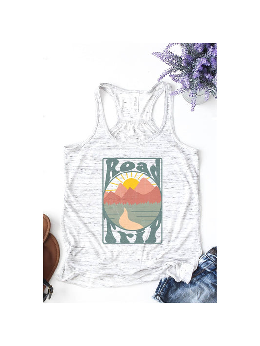 Road Trip Graphic Tank