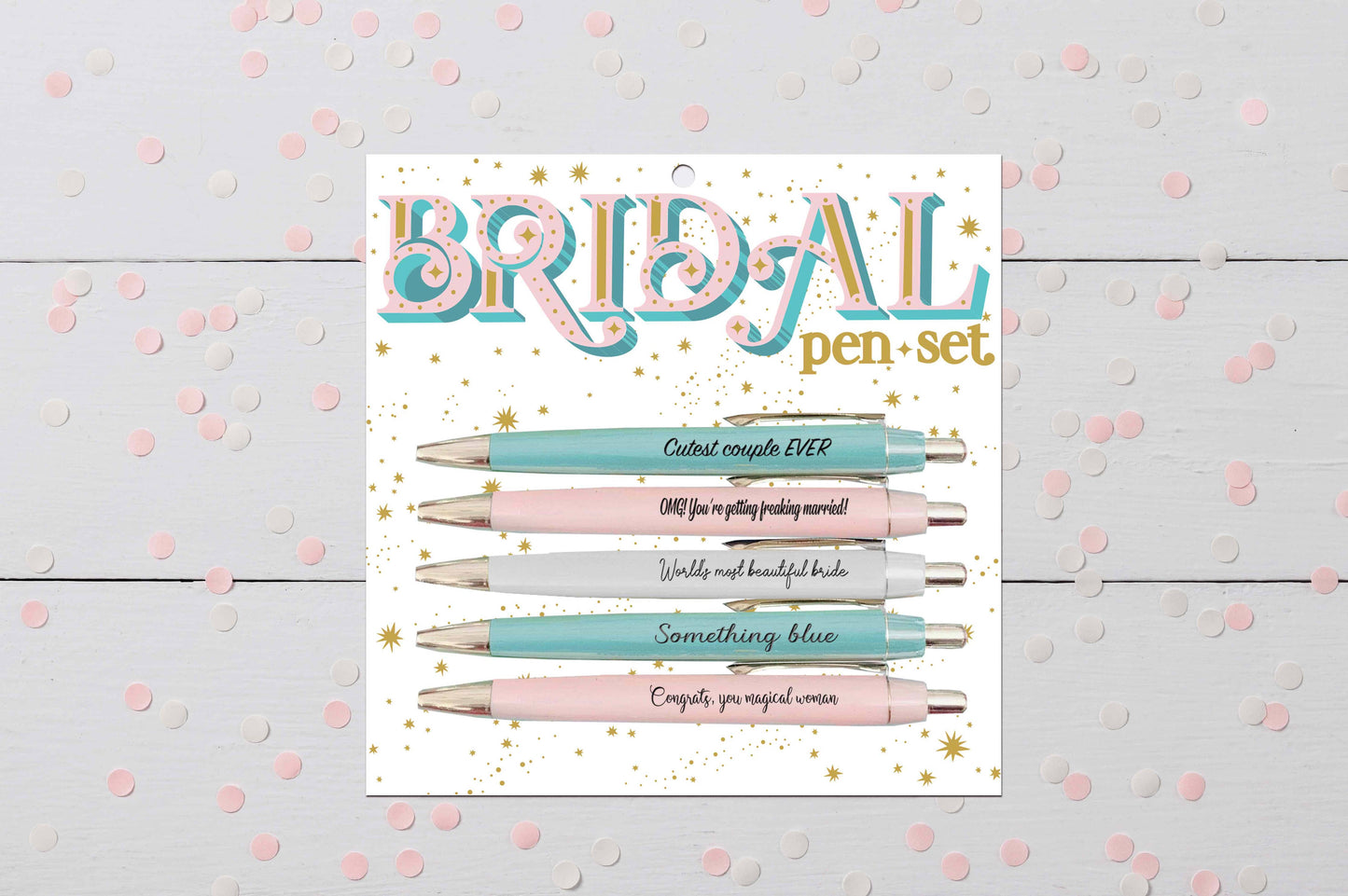 Bridal Pen Set