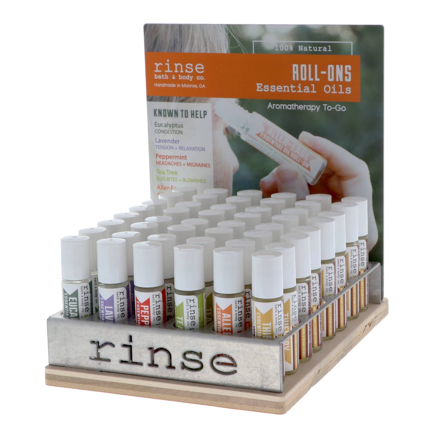 Rinse Essential Oil Roll-On