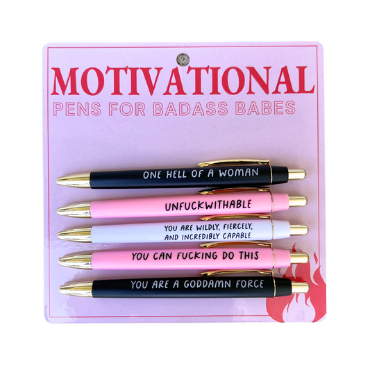 Motivational Pens