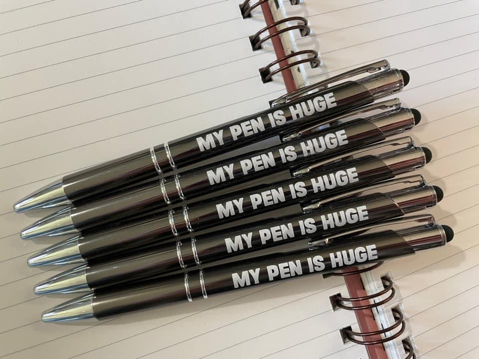 Sarcasm Pen Set  Giftable Set of 5 Funny Pens – shopIN.nyc