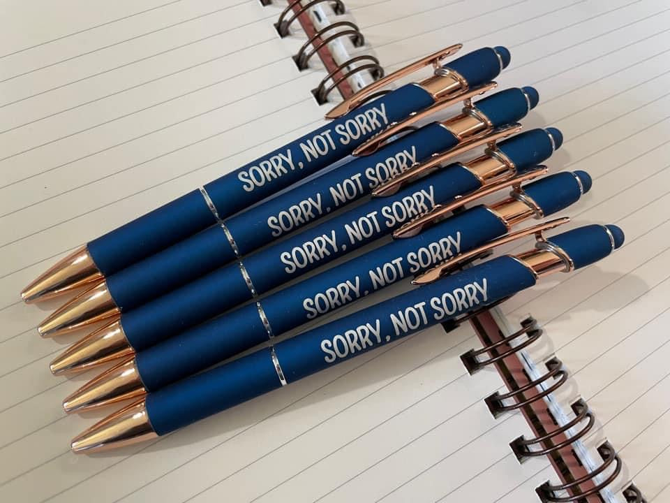 Witty Sarcasm Pens