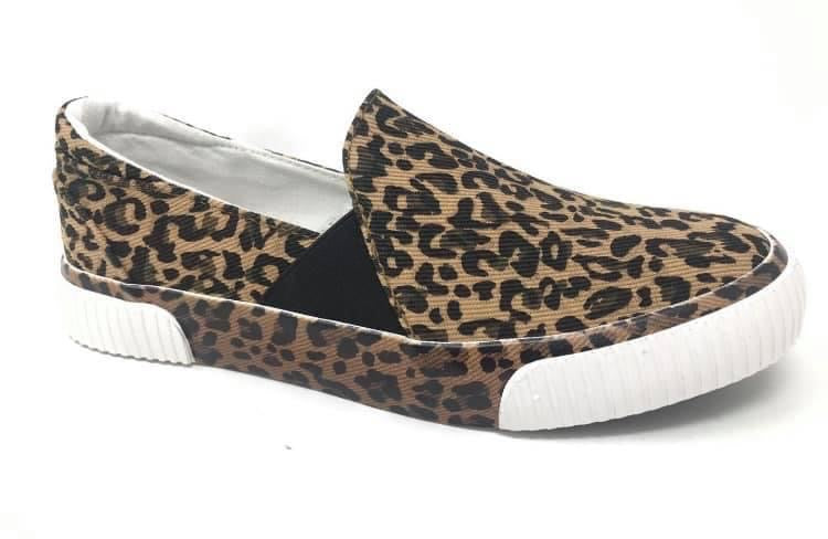 Roxanne Leopard Shoe