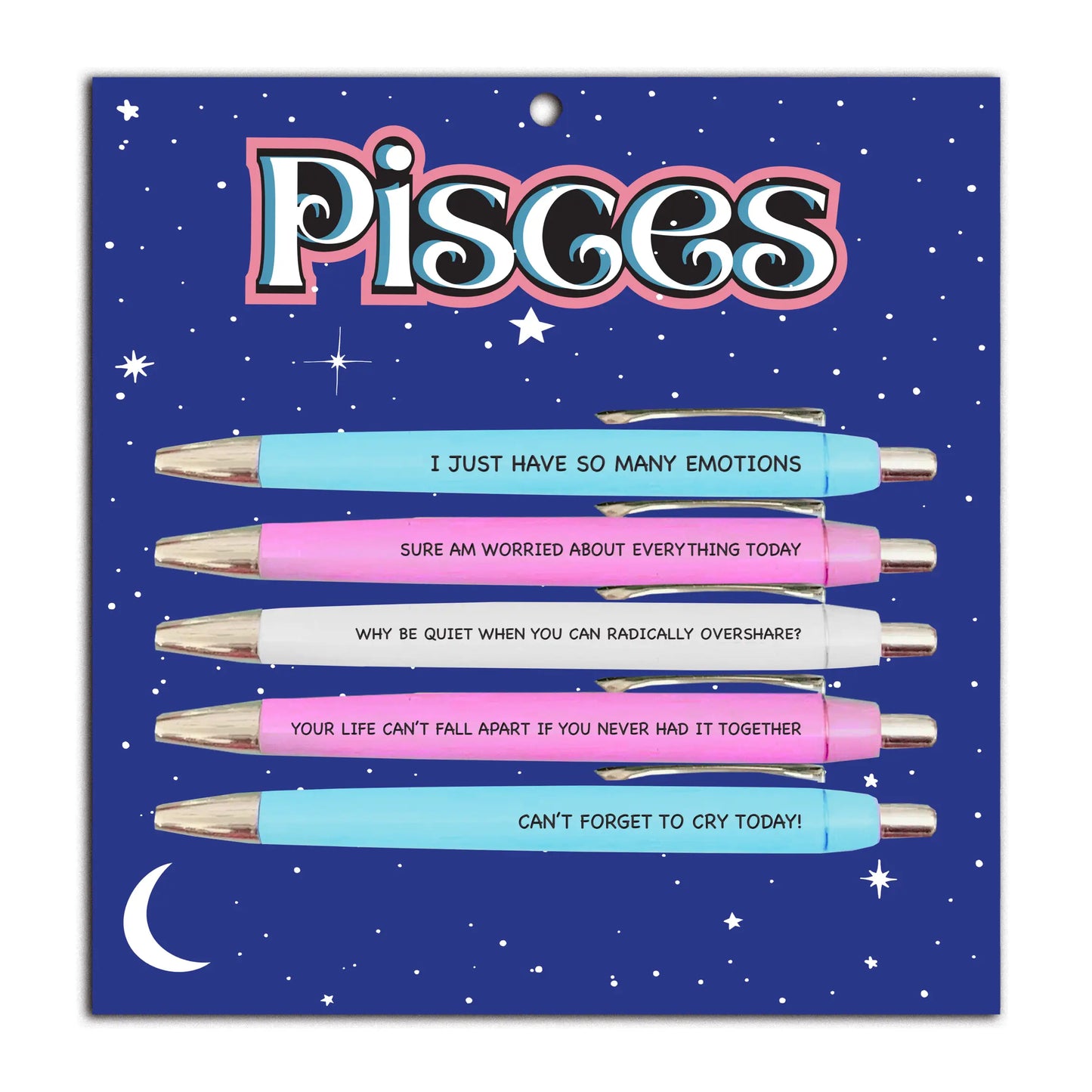 Astrology Pen Set