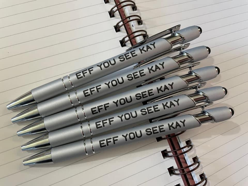 Witty Sarcasm Pens