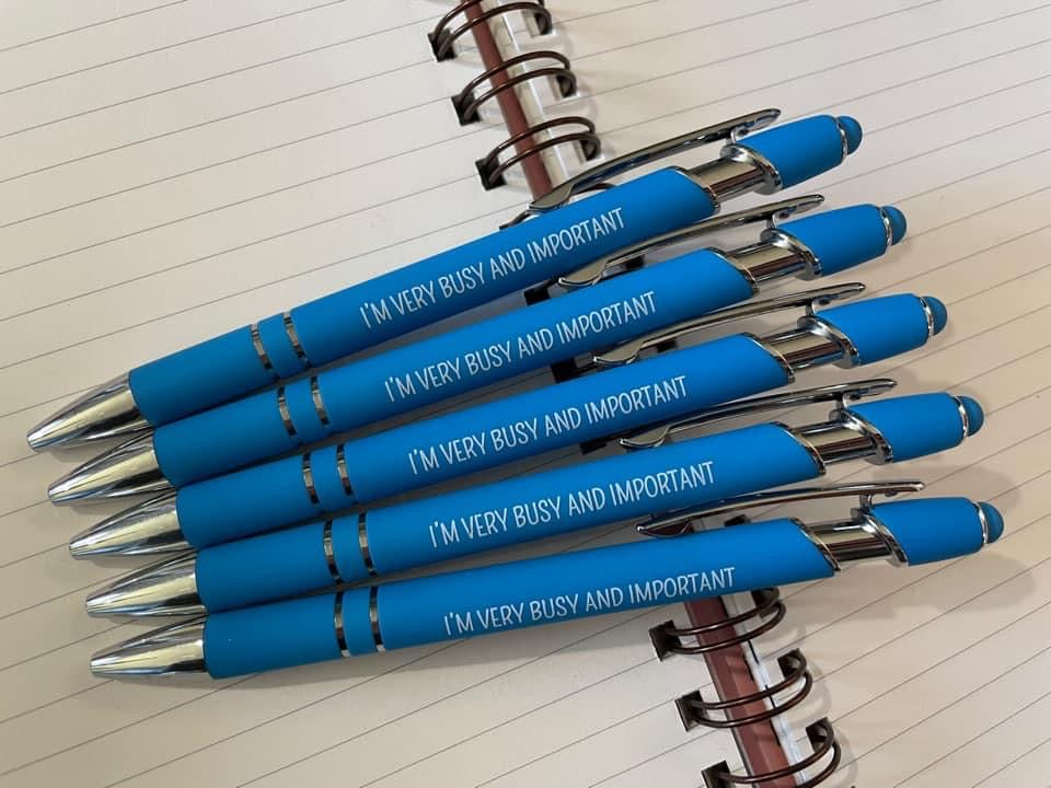 Witty Sarcasm Pens