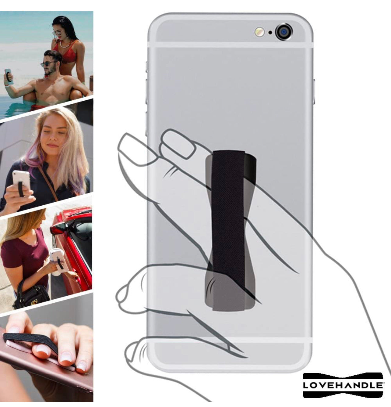 Lovehandle Phone Grip