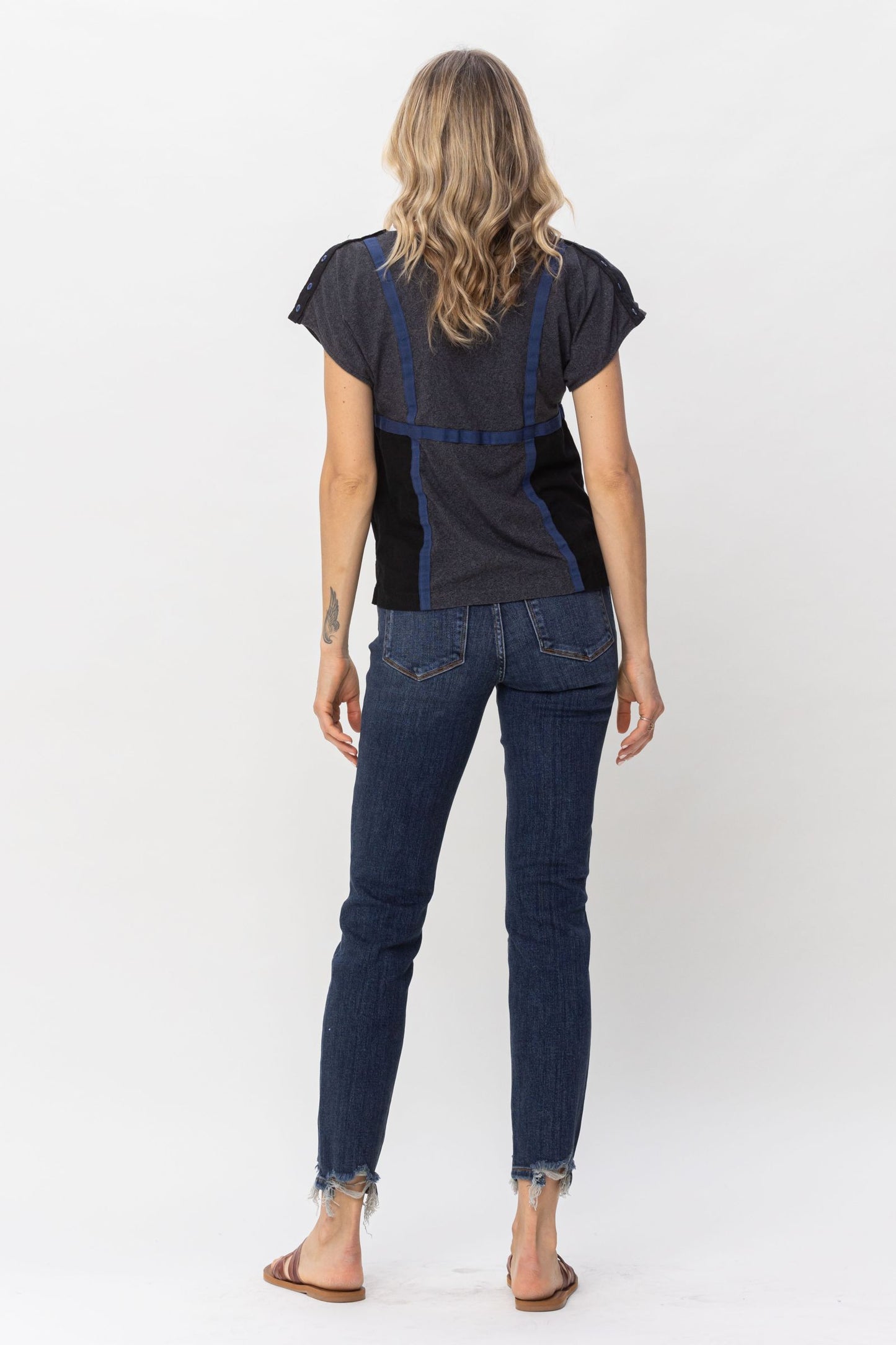 Judy Blue Chopped Hem Relaxed Fit