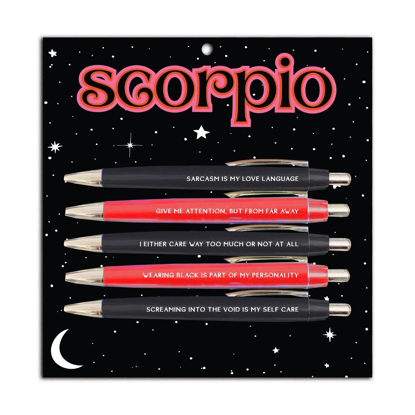 Astrology Pen Set