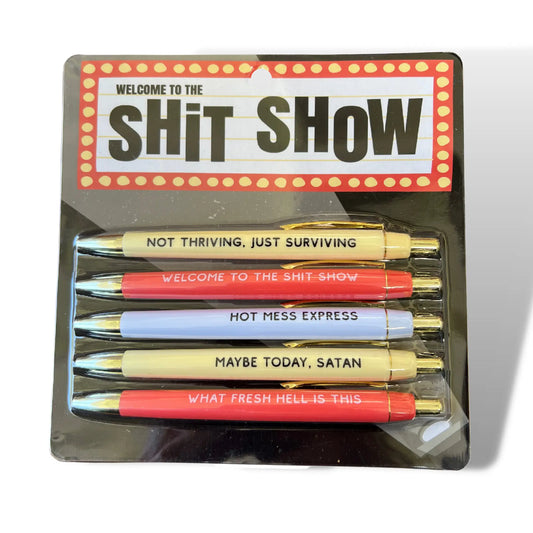 Welcome to Sh Show Pen Set