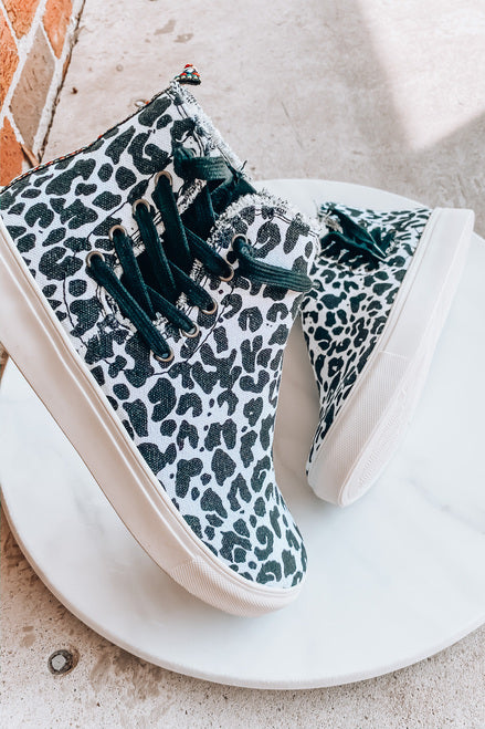 Trinn Snow Leopard Shoes