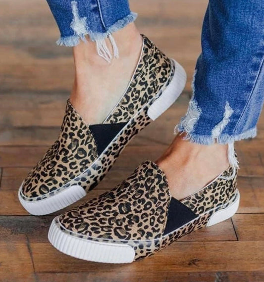Roxanne Leopard Shoe