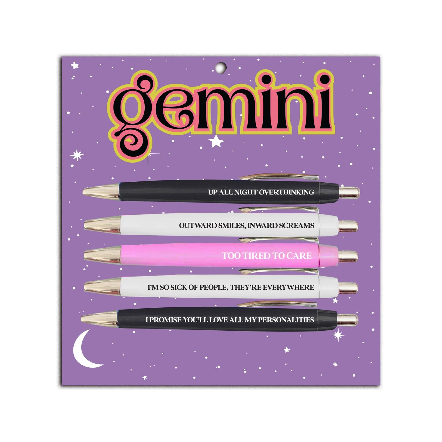 Astrology Pen Set