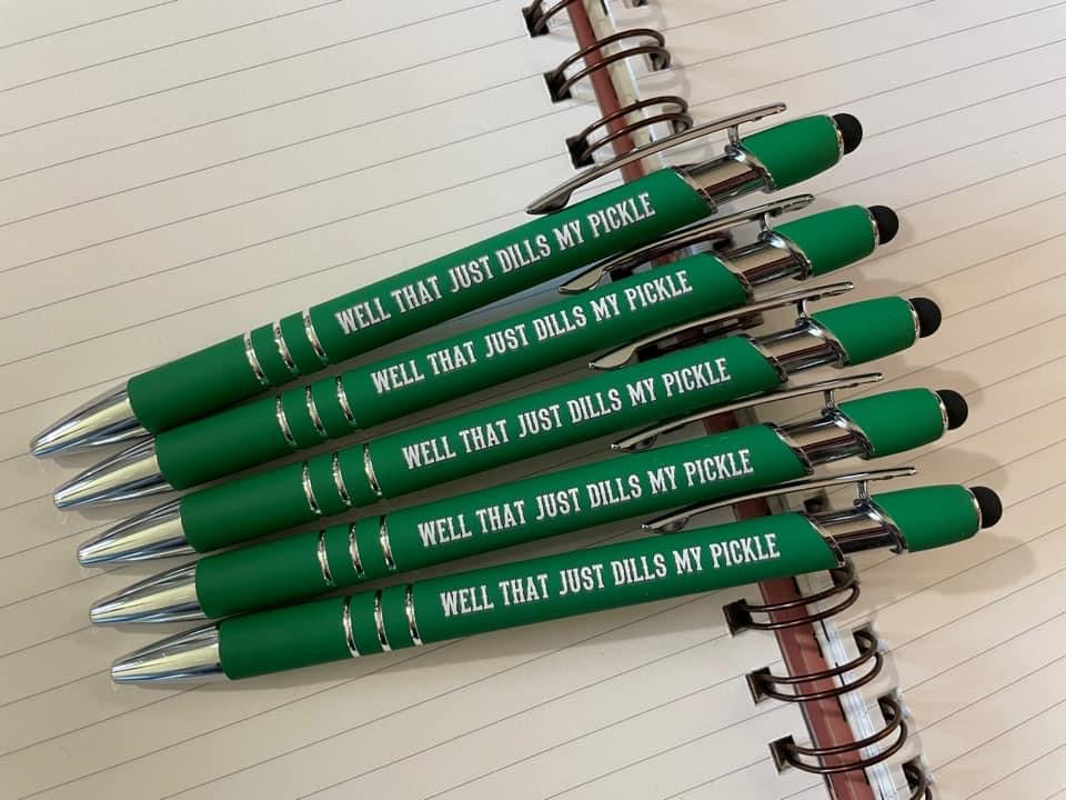 Witty Sarcasm Pens
