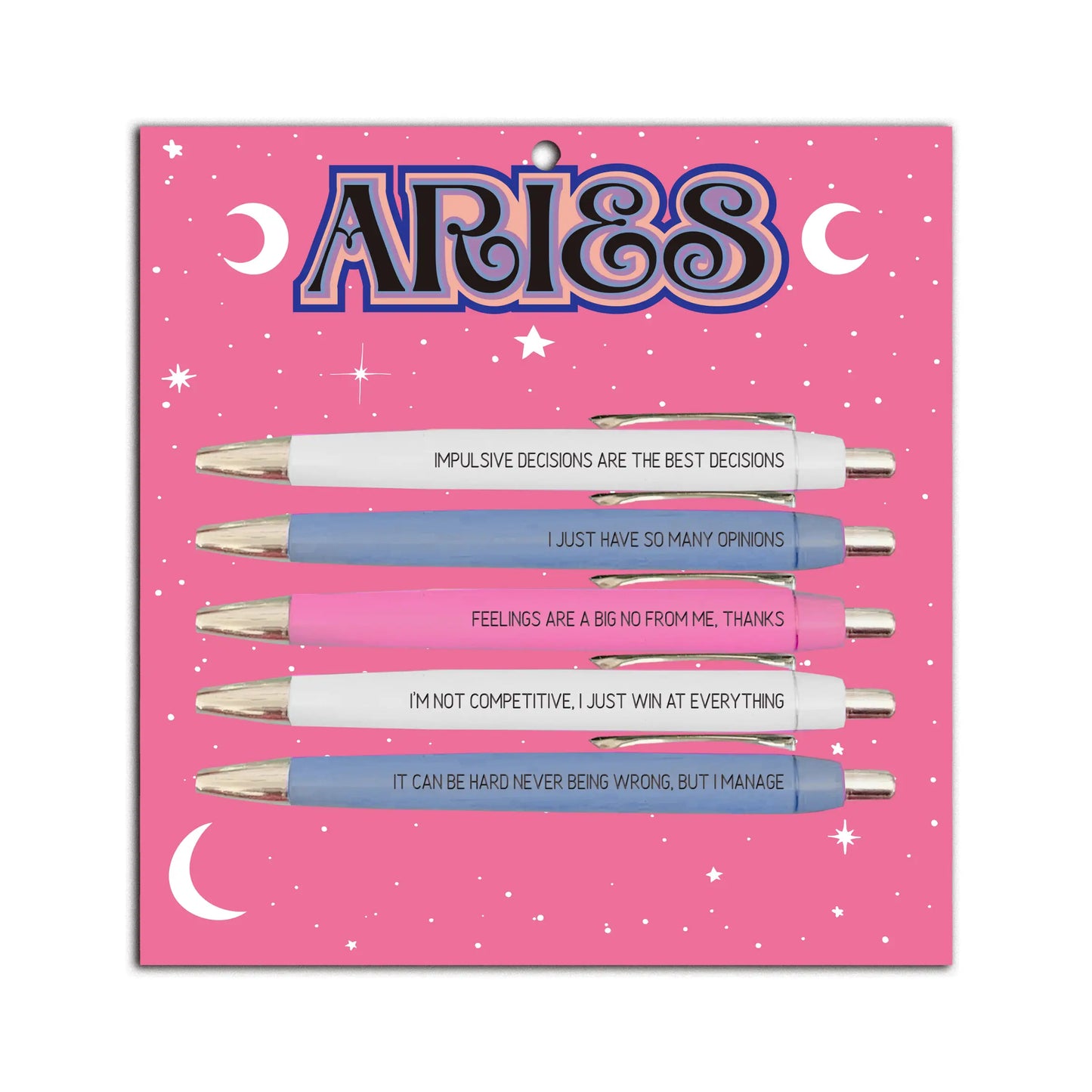 Astrology Pen Set