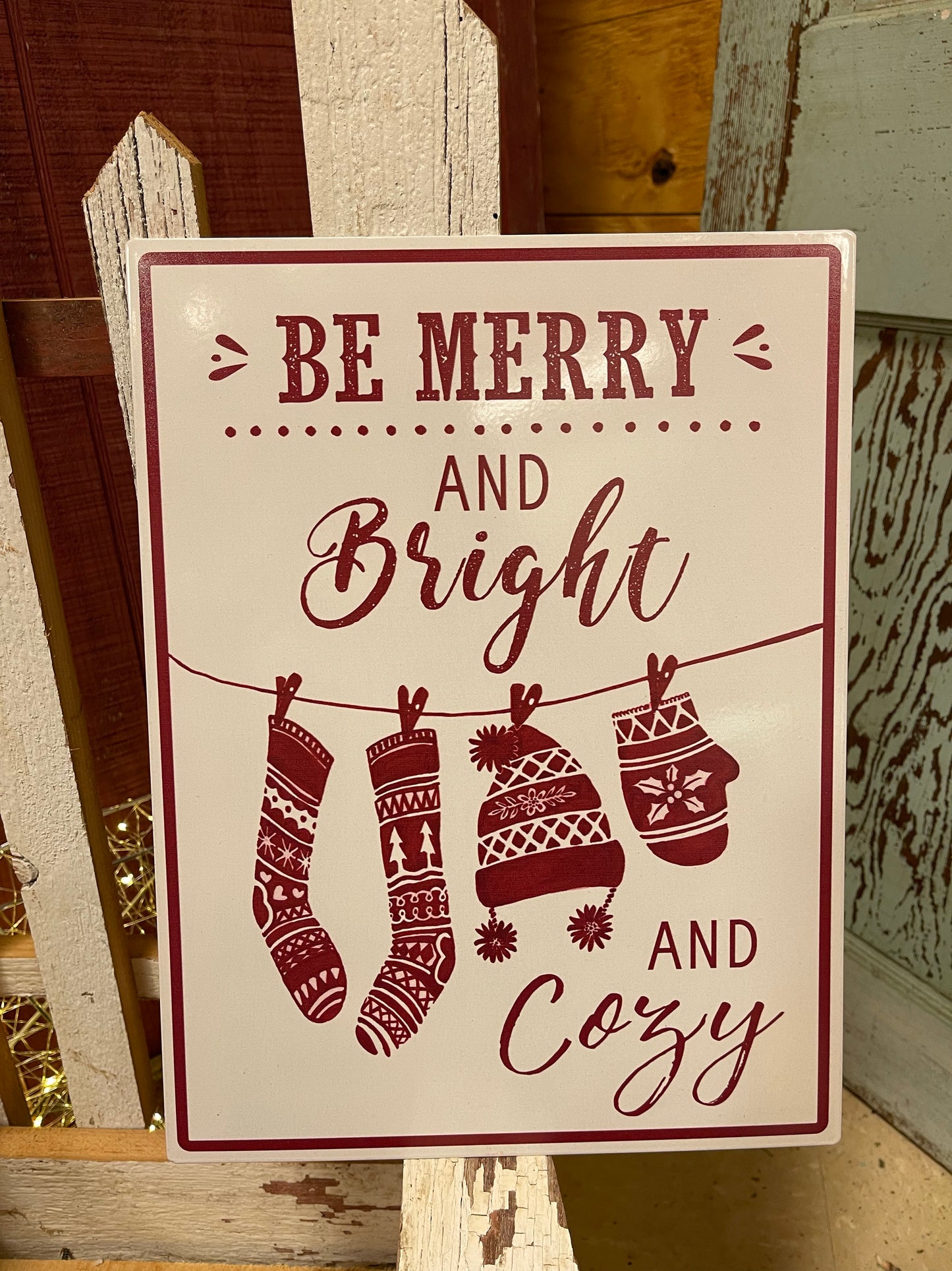 Be Merry Sign(PINK)