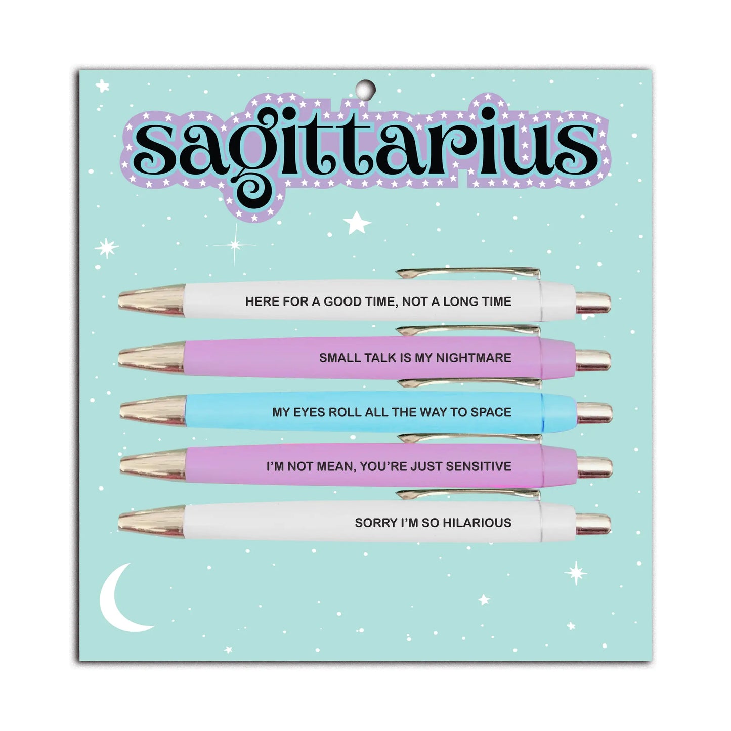 Astrology Pen Set
