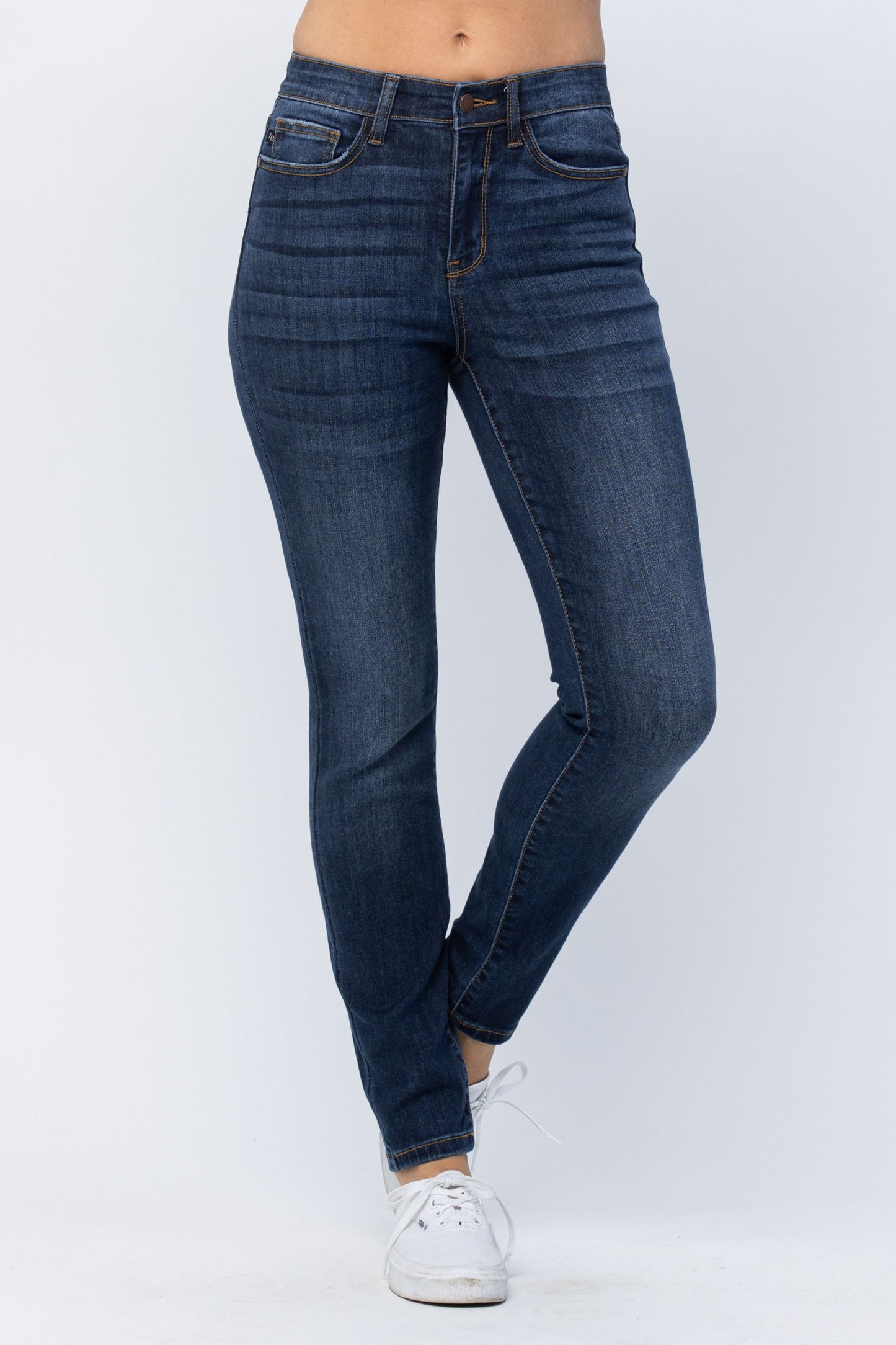 Judy Blue Hi-Rise Relaxed Fit Clean