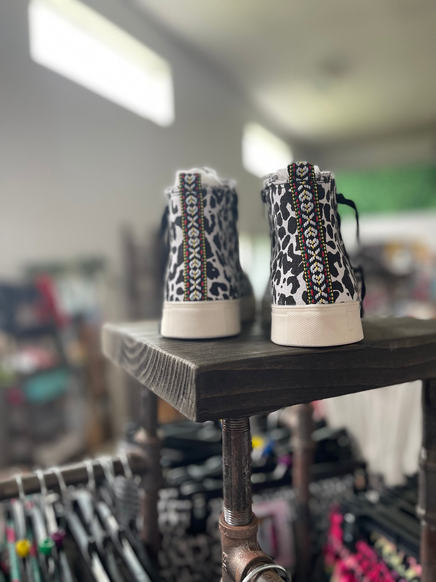 Trinn Snow Leopard Shoes