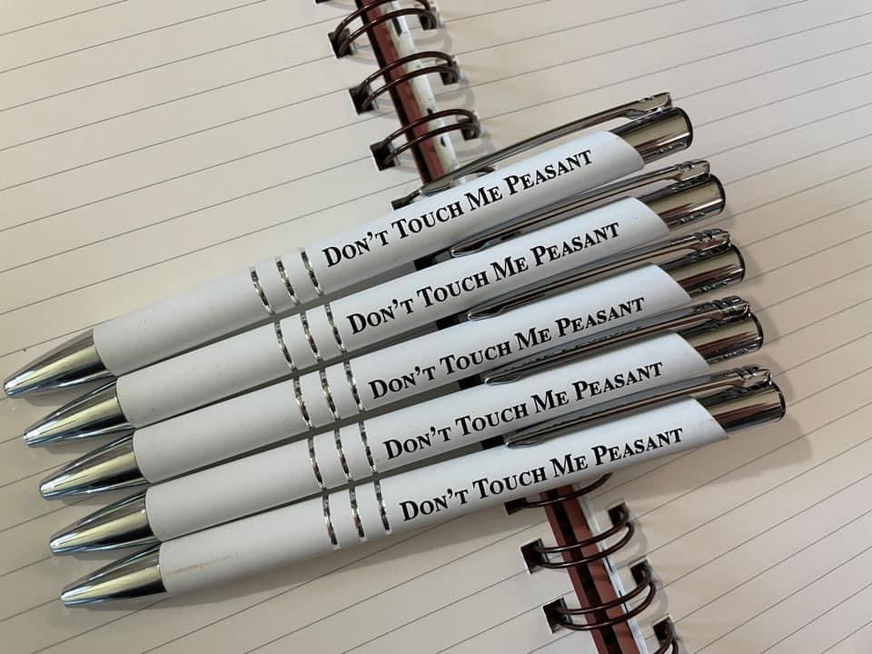 Witty Sarcasm Pens – Freedom Road Fashion