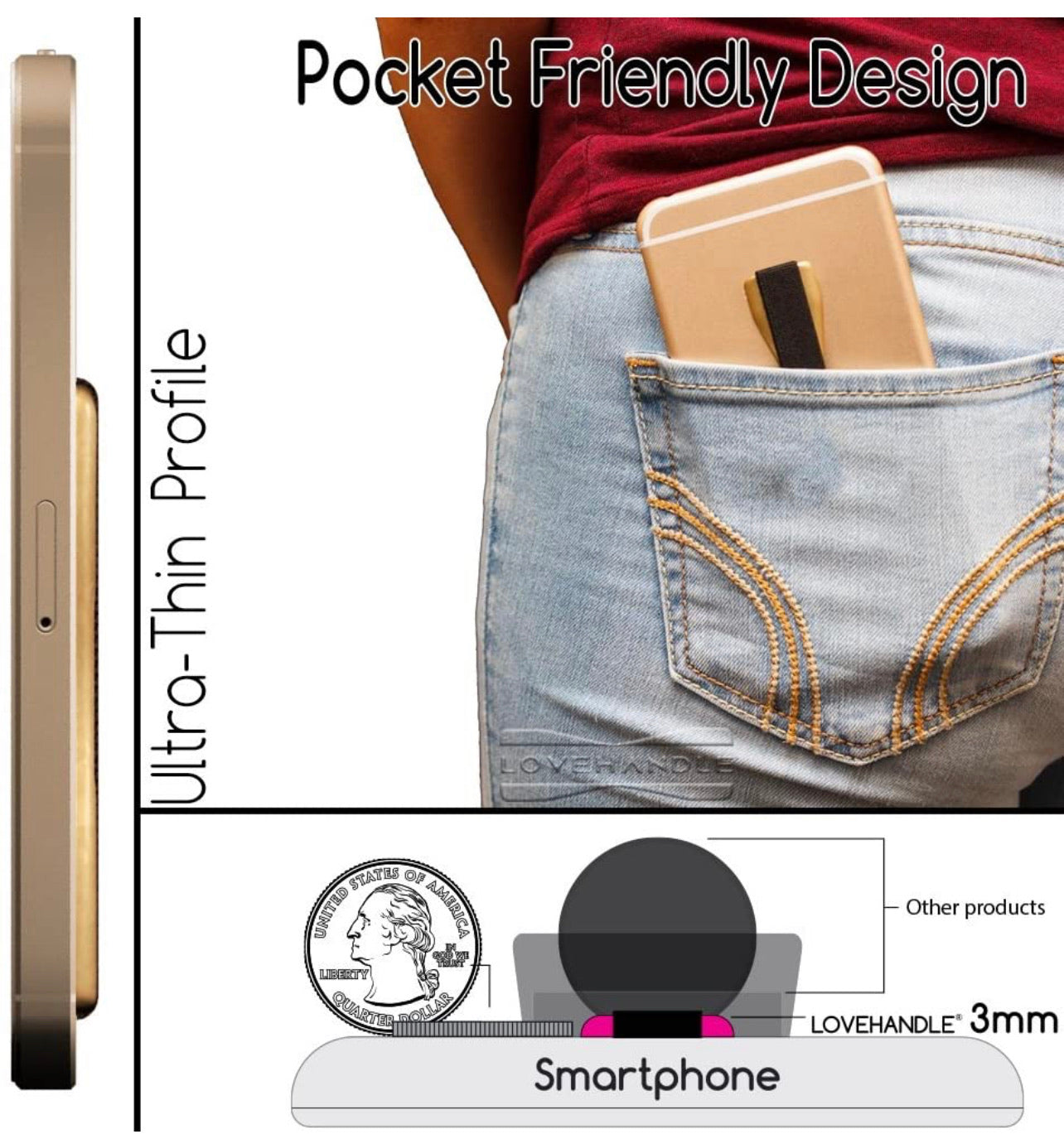 Lovehandle Phone Grip