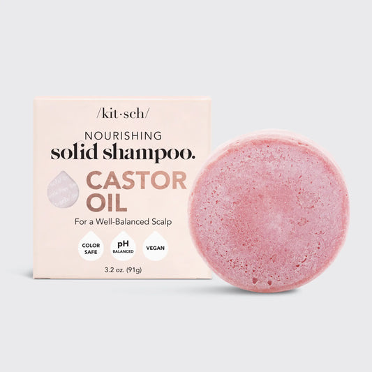 Kitsch Castor Oil Shampoo Bar