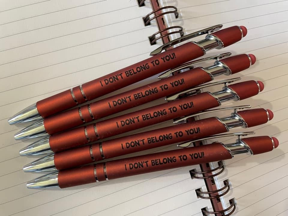 Witty Sarcasm Pens