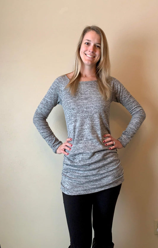 Freedom Road Heathered Tunic